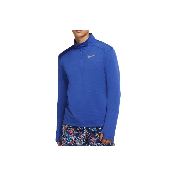 Nike T Shirts Men's Royal Blue
