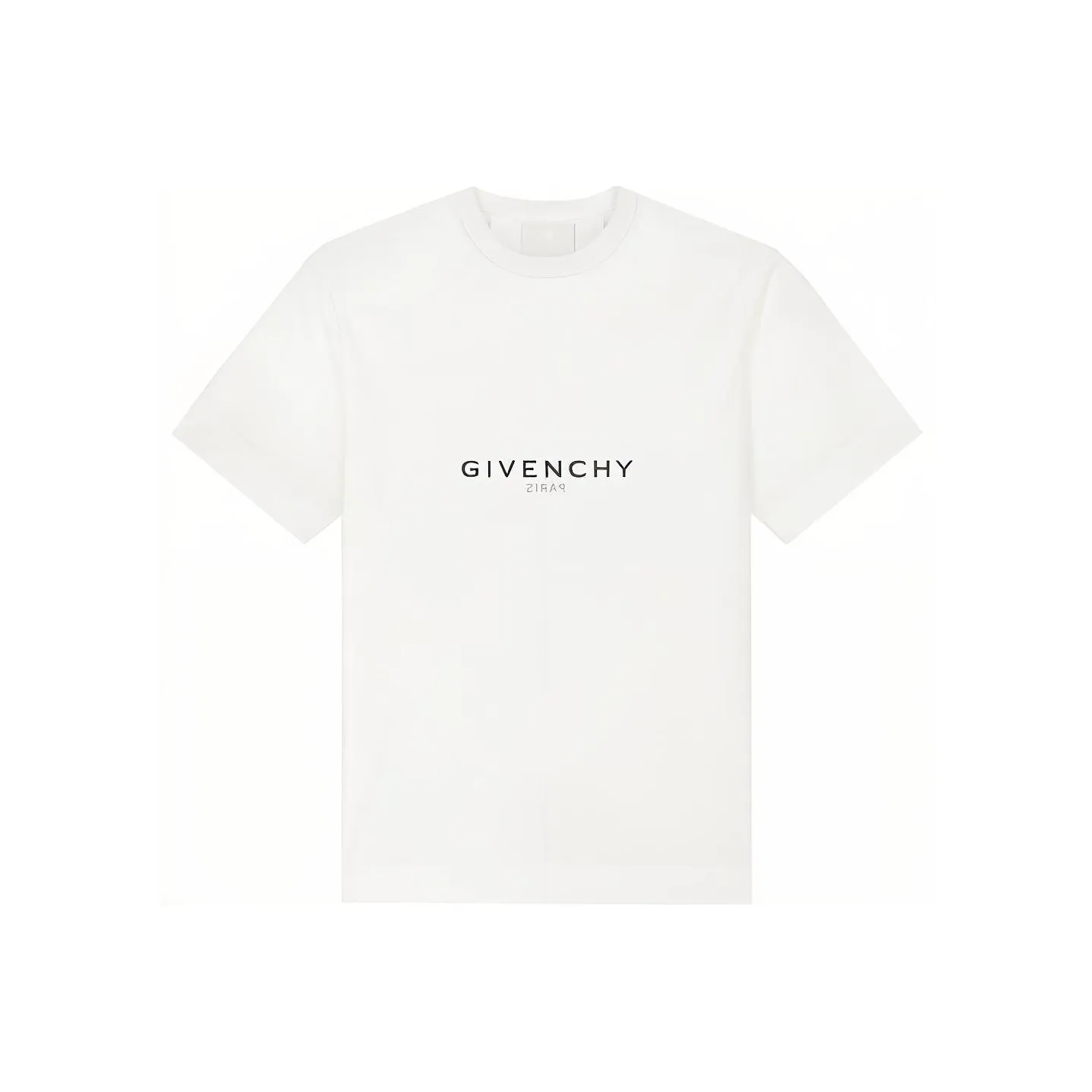 Givenchy Белая Мужская T-рубашка