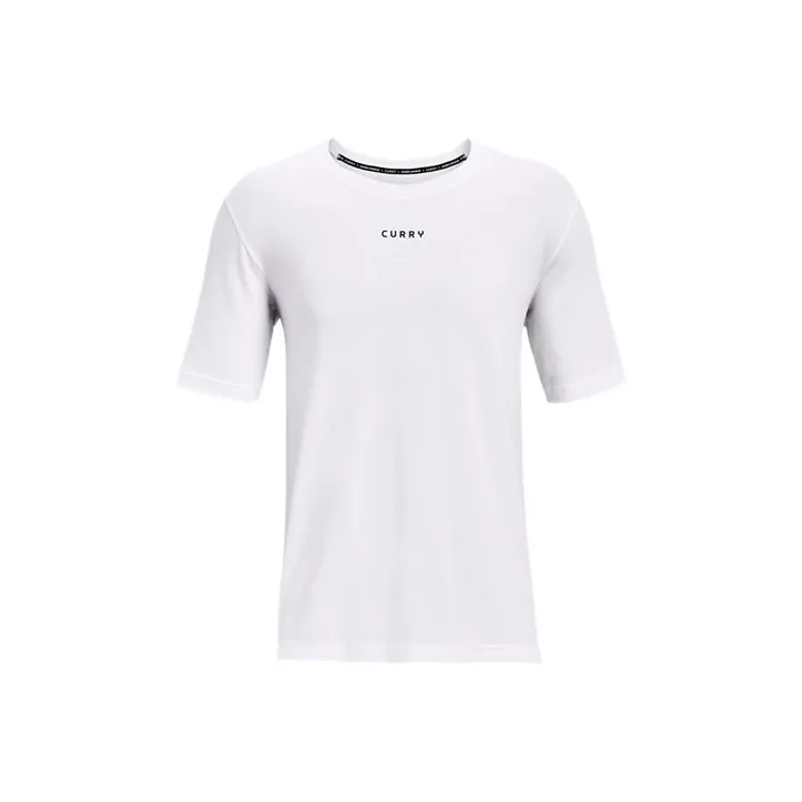 Under Armour Curry T Shirt Men's White