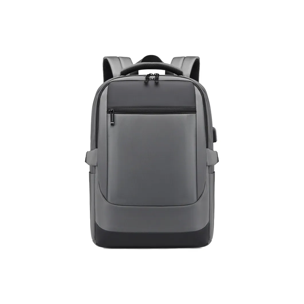 AUNG Waterproof Fabric Backpack Unisex Multicolor
