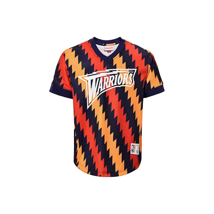 MITCHELL NESS T-Shirt Унисекс Многоцветный