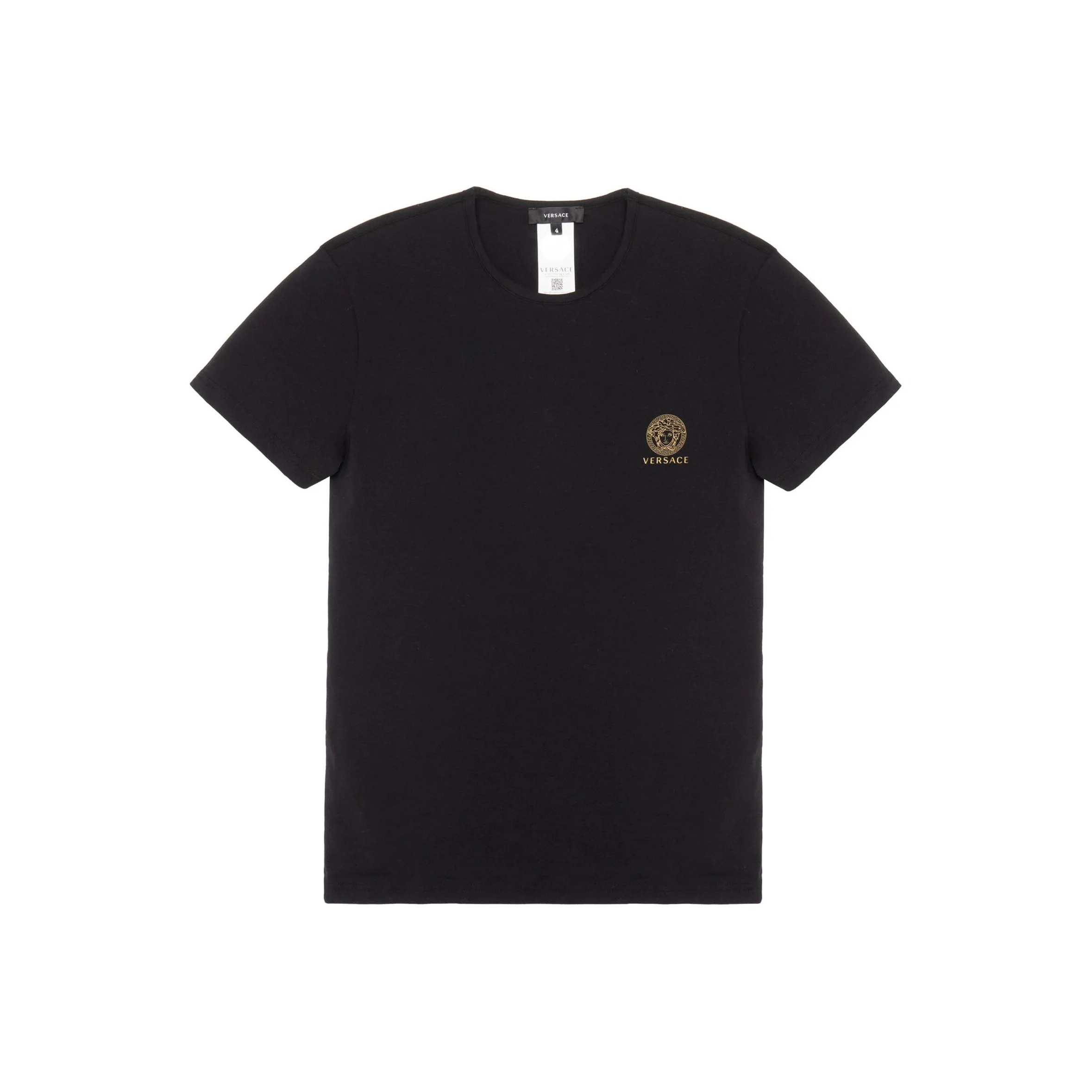VERSACE Men's Medusa Undershirt Black