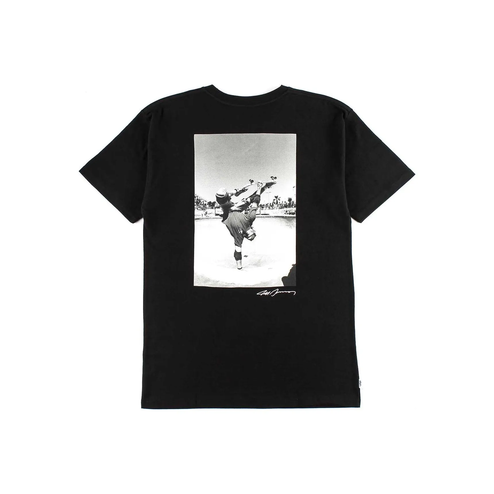 Vans GROSSO FOREVER T Shirt Men's Black