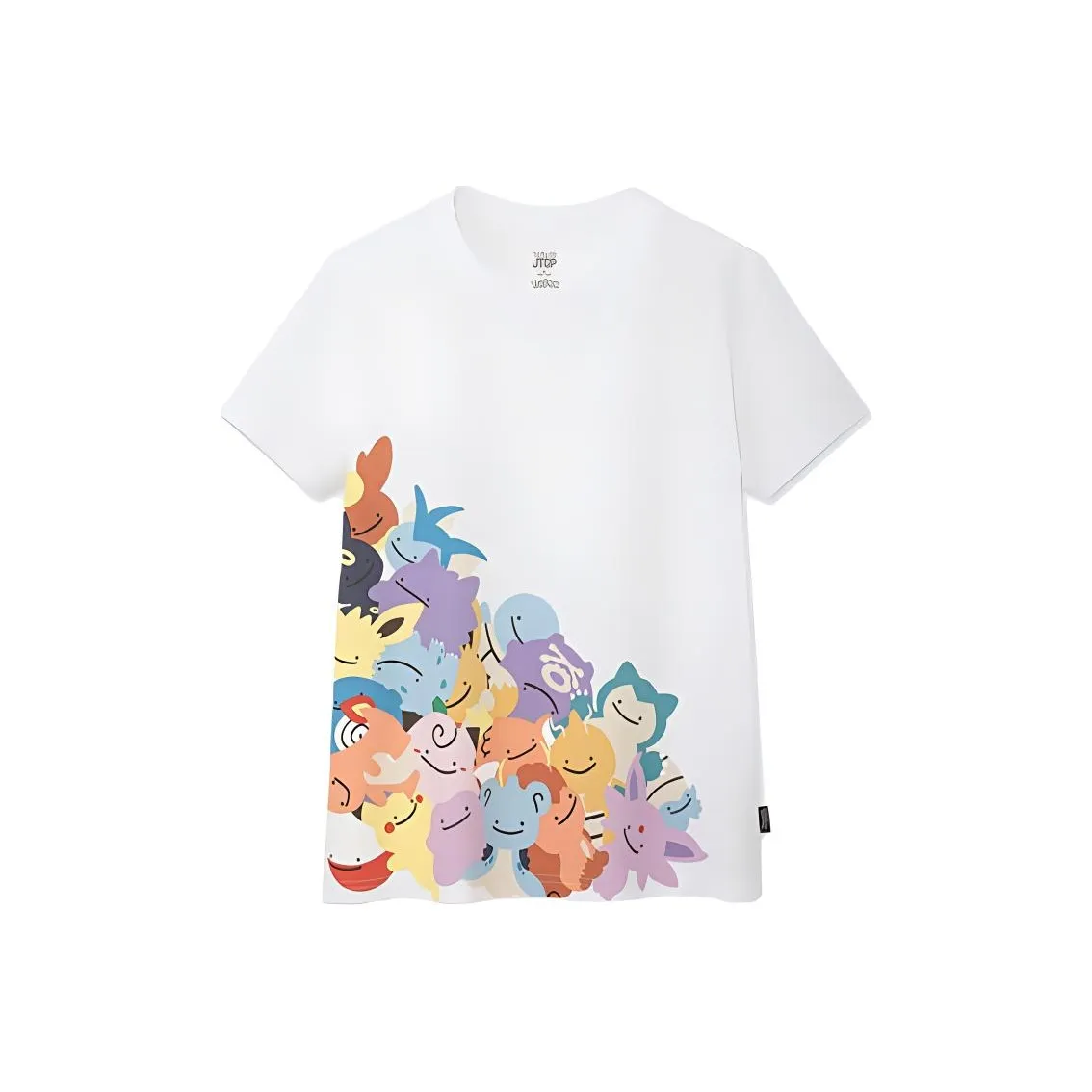 UNIQLO x Pokémon T Shirt Unisex White