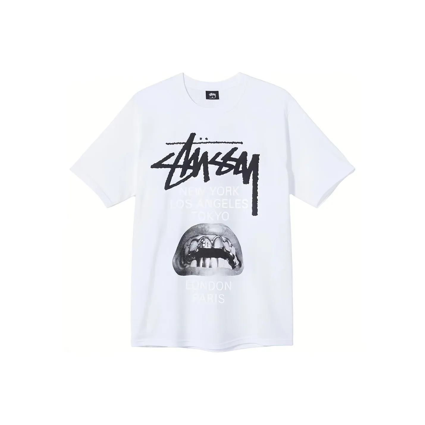 Stussy X Rick Owens World Tour Collection T Shirt