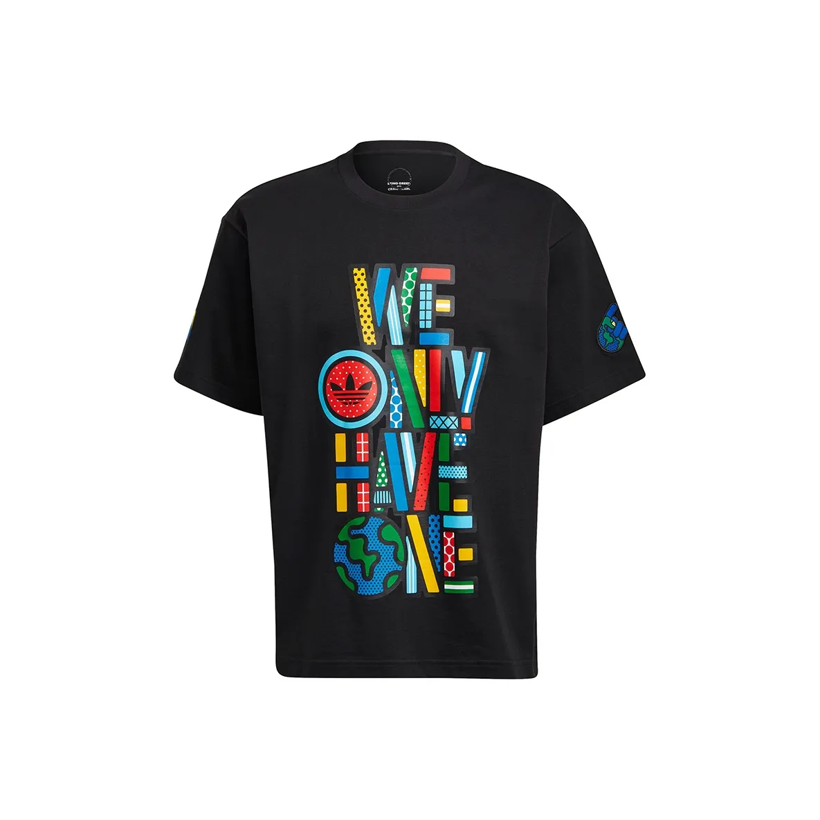 Adidas Originals T-Shirt Мужской Черный