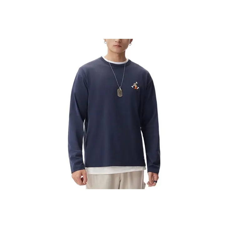 Dickies Мужская футболка темно-морского синего цвета