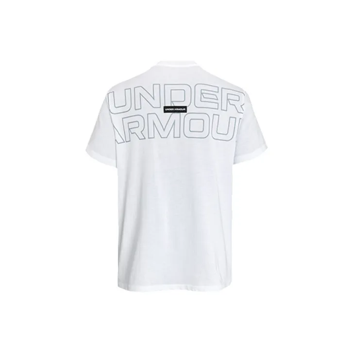 Under Armour Белый Мужской T-Рубашки