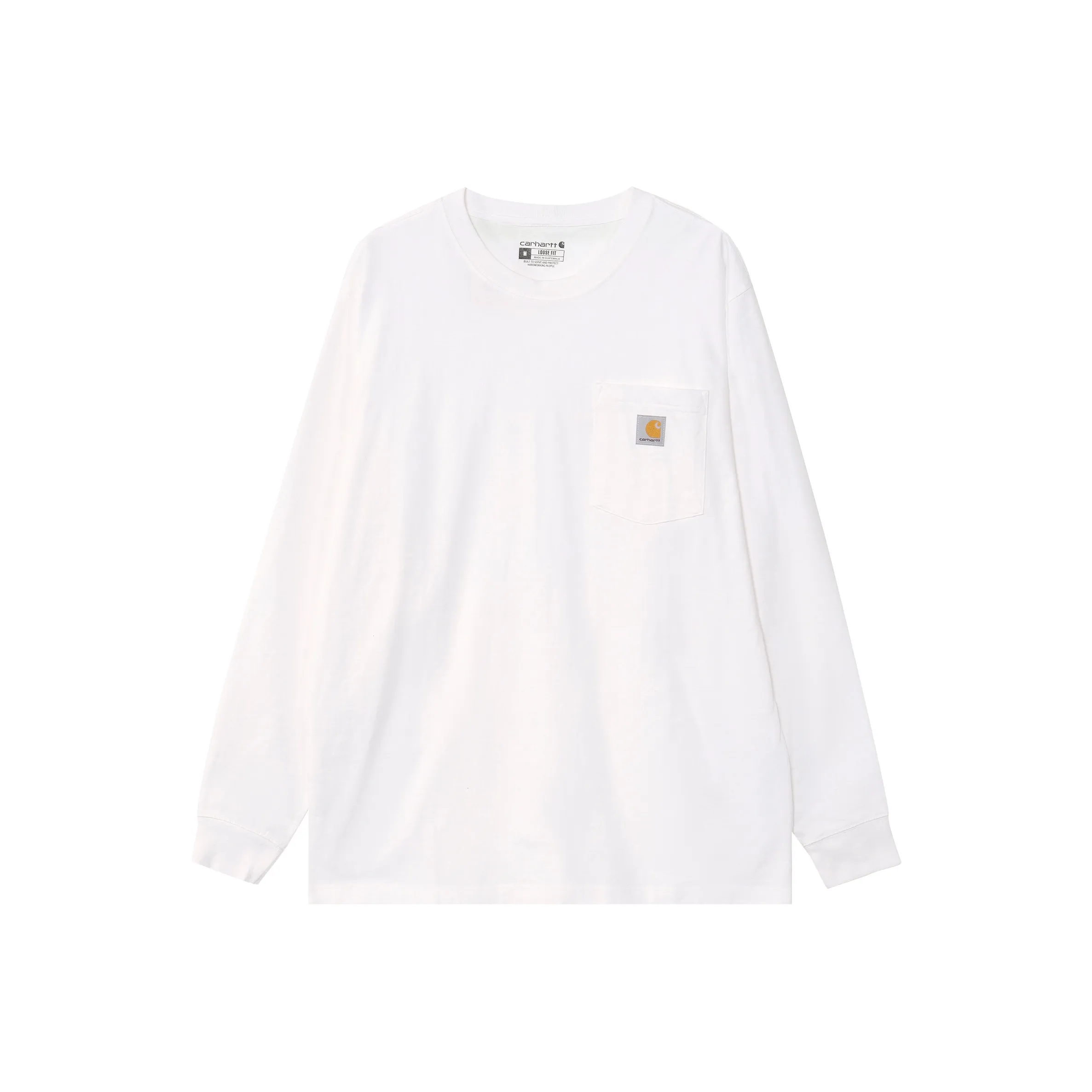 Carhartt Chest Logo patch Detail T shirt