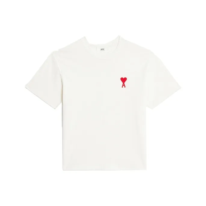 AMIPARIS T-Shirt Унисекс Raw Белый