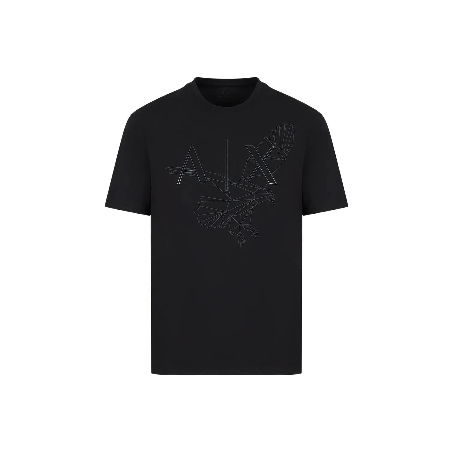 ARMANI EXCHANGE SS23 T Shirt Men's Black