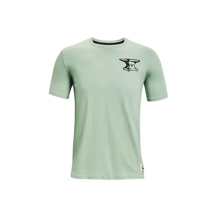 Under Armour T-Shirt Men's Light Scallion Green