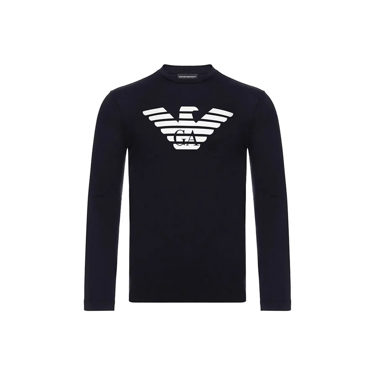 EMPORIO ARMANI T Shirts Men's Marine Blue