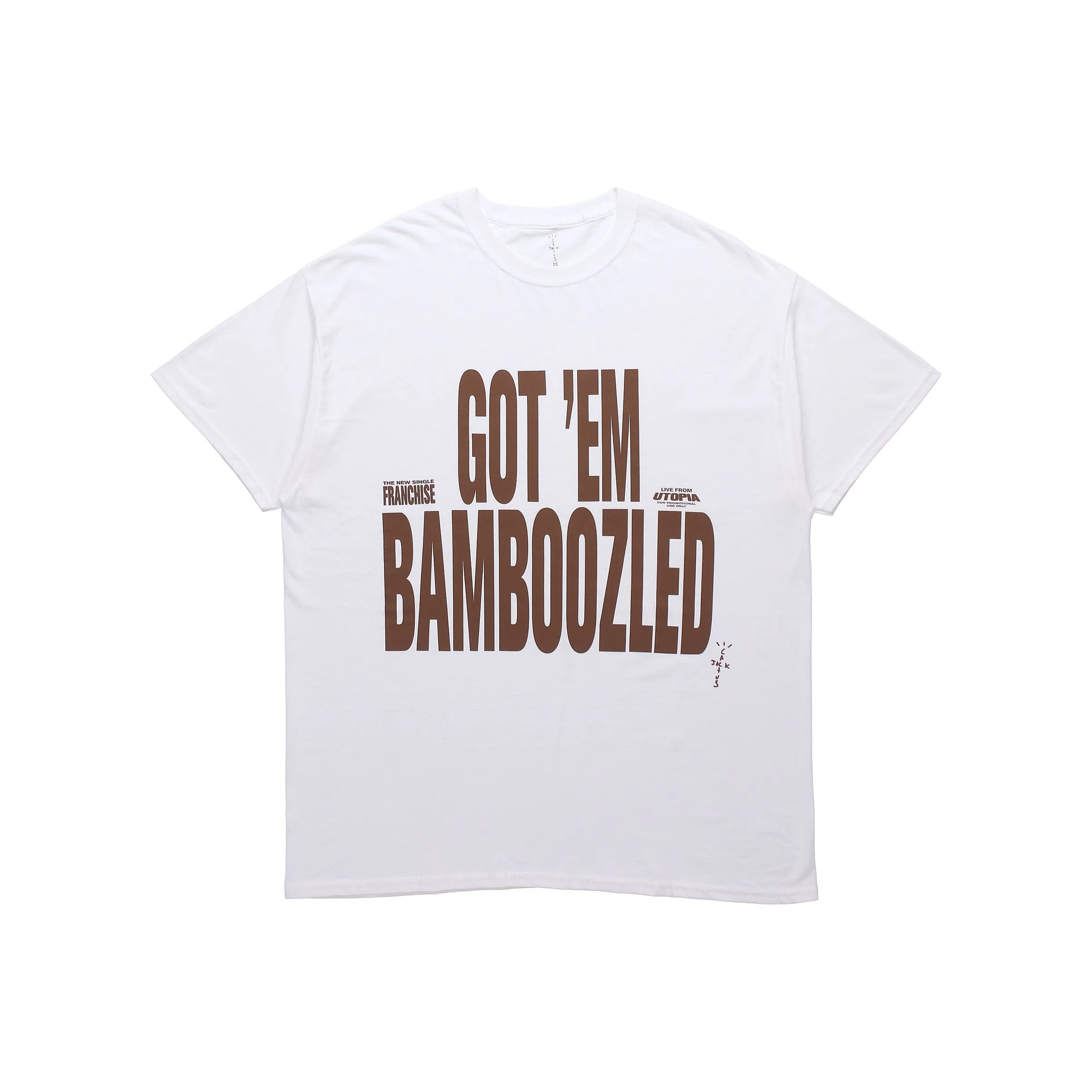 Travis Scott Franchise Promo Ii Bamboozled T Shirt