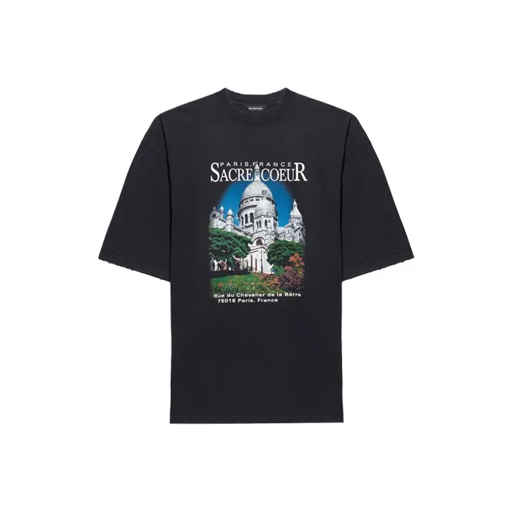Balenciaga Sacré Cœur T Shirt