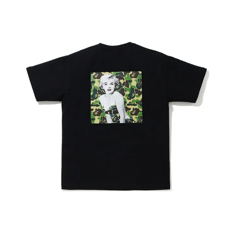 Bape A BATHING APE X Marilyn Monroe Signature Tee