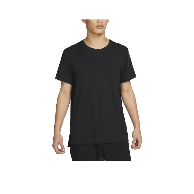 Nike Yoga Dri FIT Men's CrewNeck Top Black