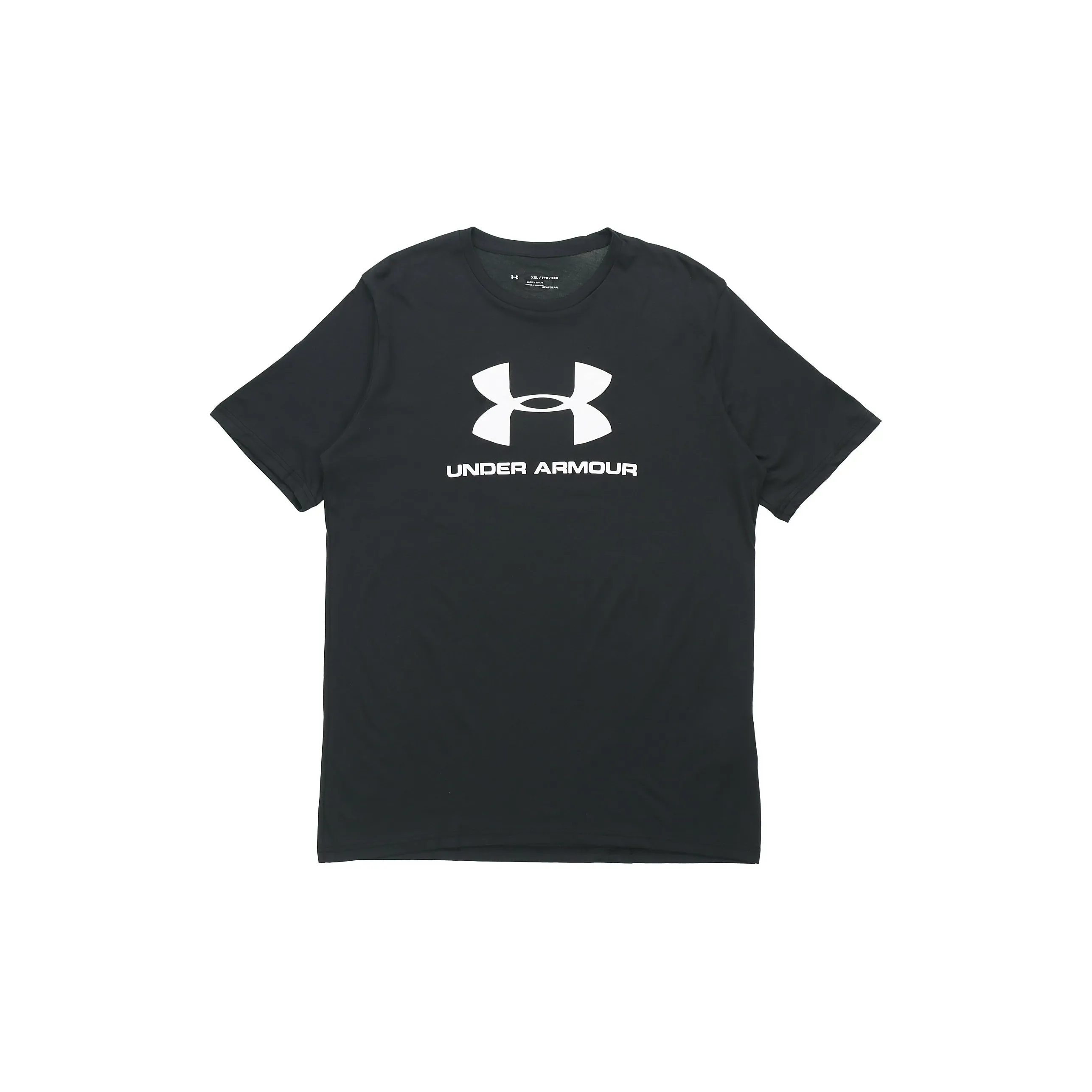 Under Armour T-Shirt Мужской Черный