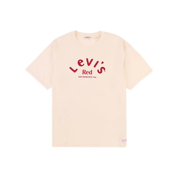 Levis Экрю Мужская T-рубашка