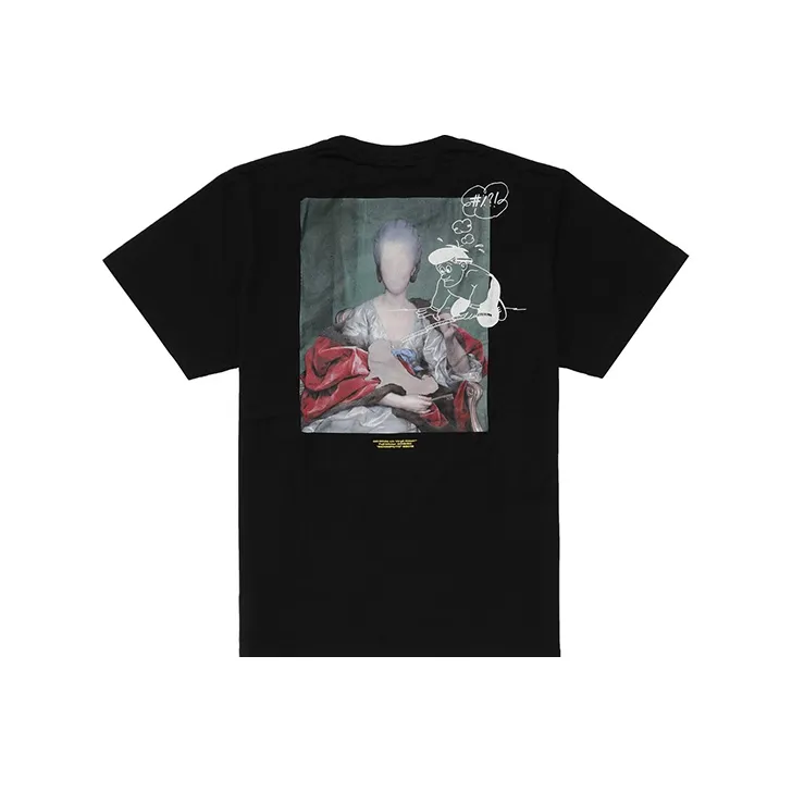 Off Белый FW19 Мужские T-рубашки