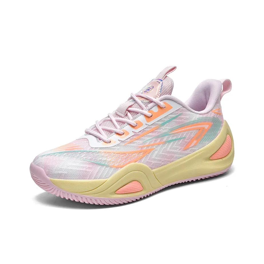 TONYBEAR Breathable Low Top Basketball Shoes Unisex