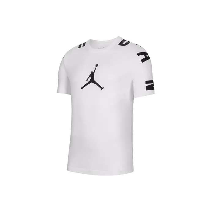 Джордан Белый Мужская Футболка