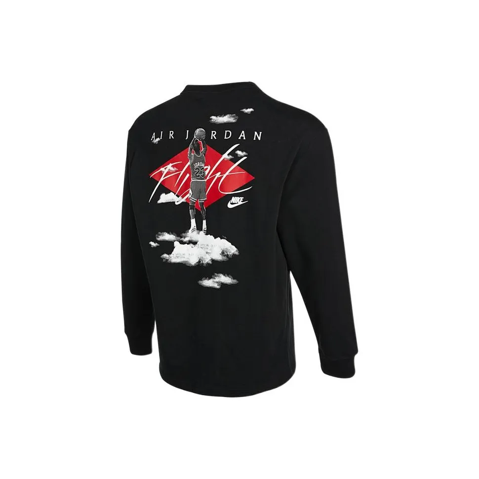 Jordan Flight Essentials T Shirts Men's Black