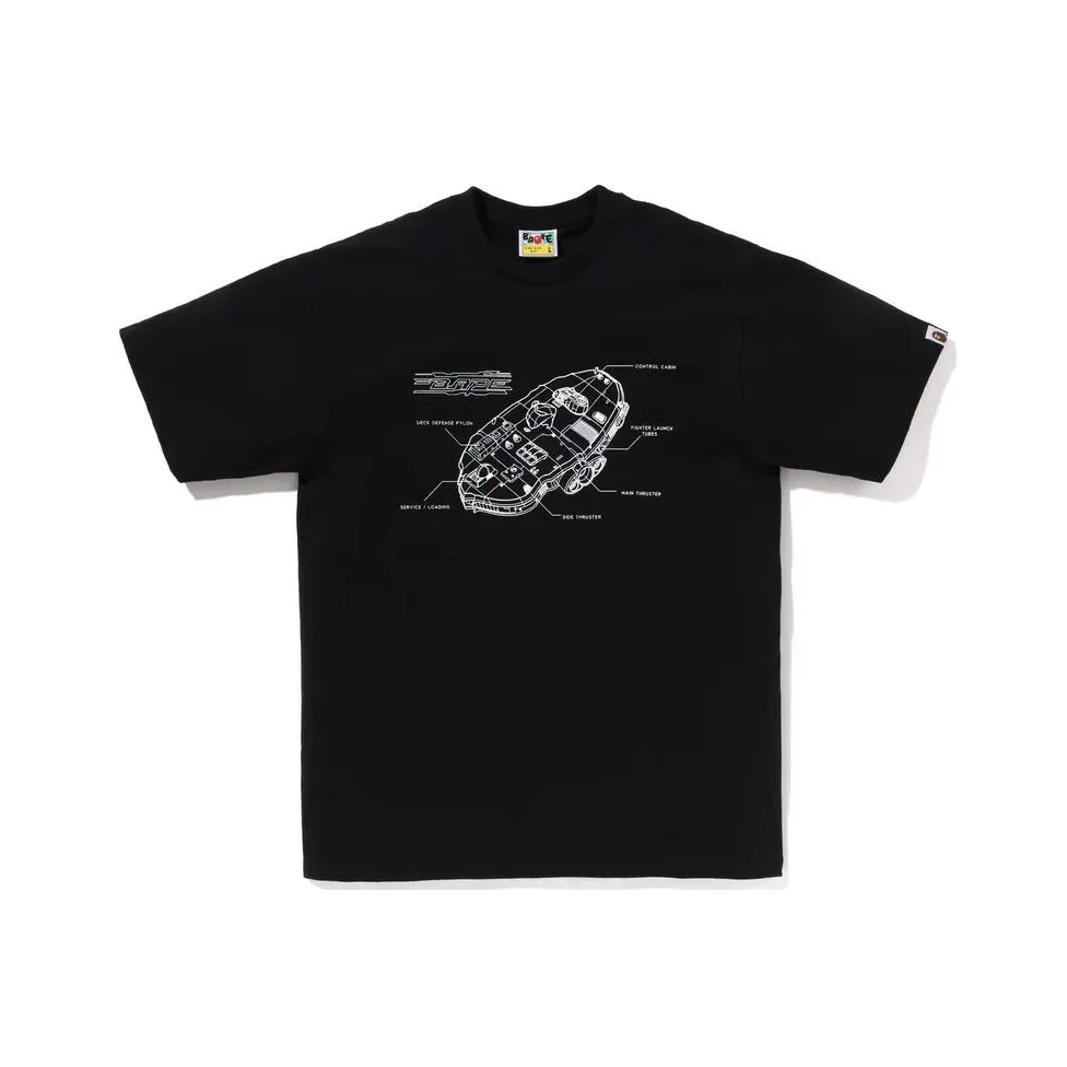 Bape Package Box #2 Tee Set Of 2
