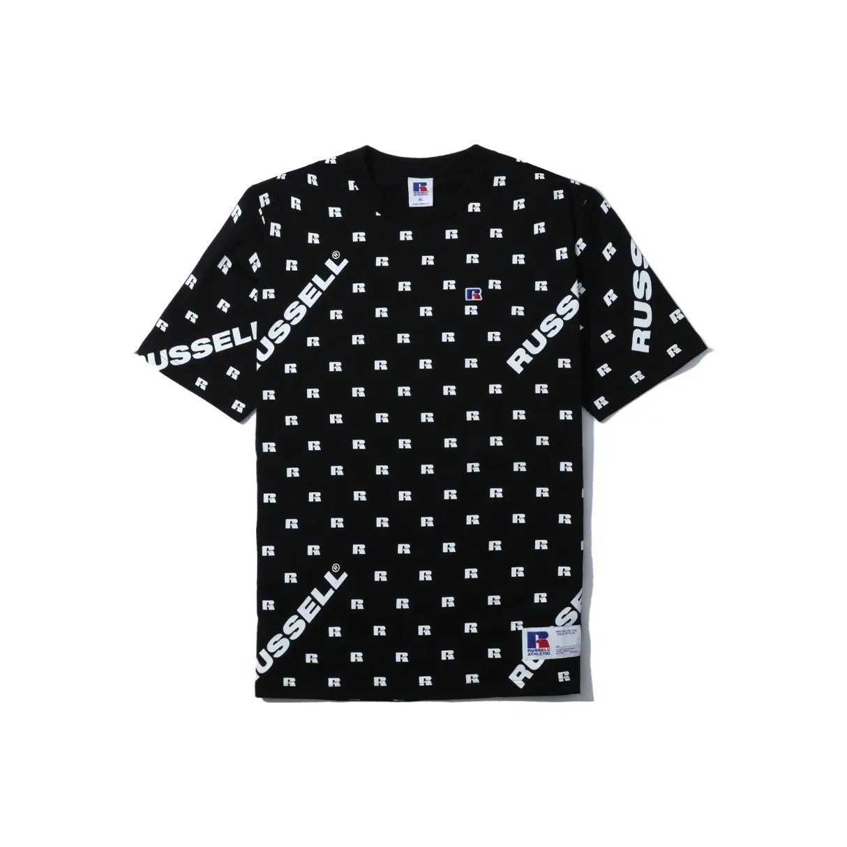 Russell Athletic Straight T Shirt Unisex