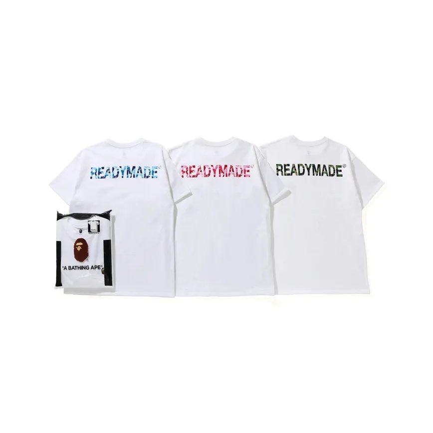 Bape X Readymade Tee 3 Pack