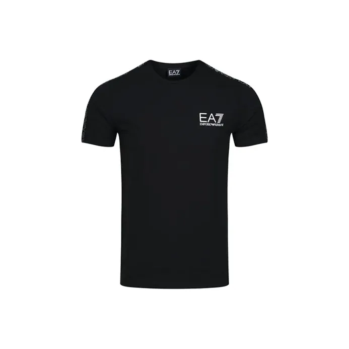 EMPORIO ARMANI EA7 T Shirts Men's Black