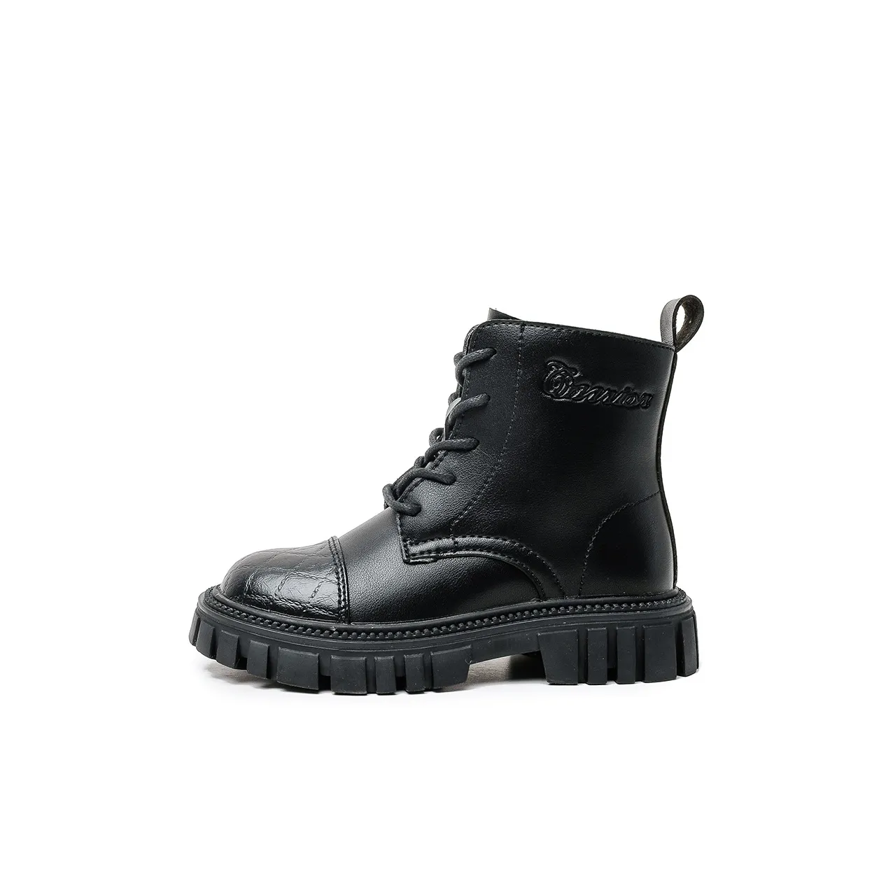 Warrior Ride the Wind and Waves series Легкий Амортизация Противоскользящий MID Топ Ботинки Детские