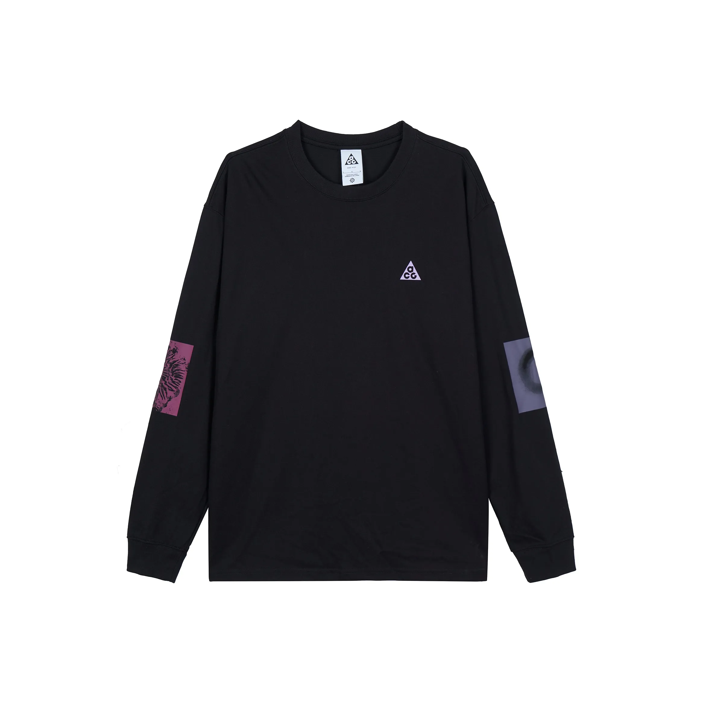 Nike Мужские черные футболки