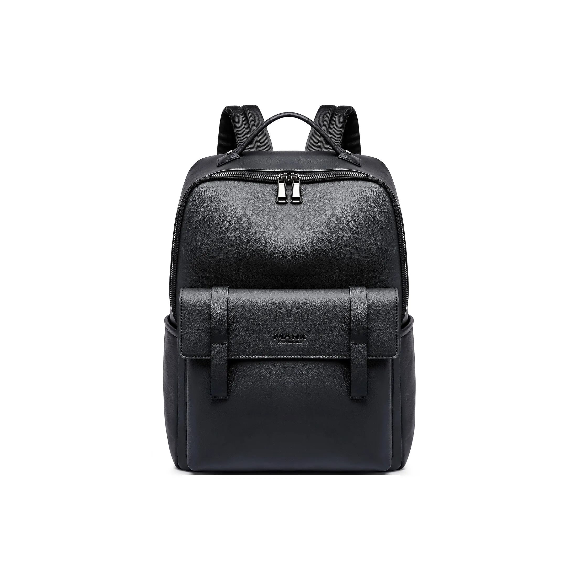 FAIRWHALE ПУ (полиуретан) Рюкзак Ноутбук Сумка Стандартная Унисекс Черный