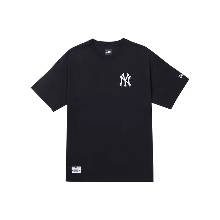 New Era Черная Унисекс Футболка