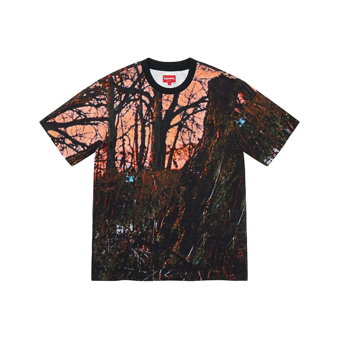 Supreme Short Sleeve Pocket Tee