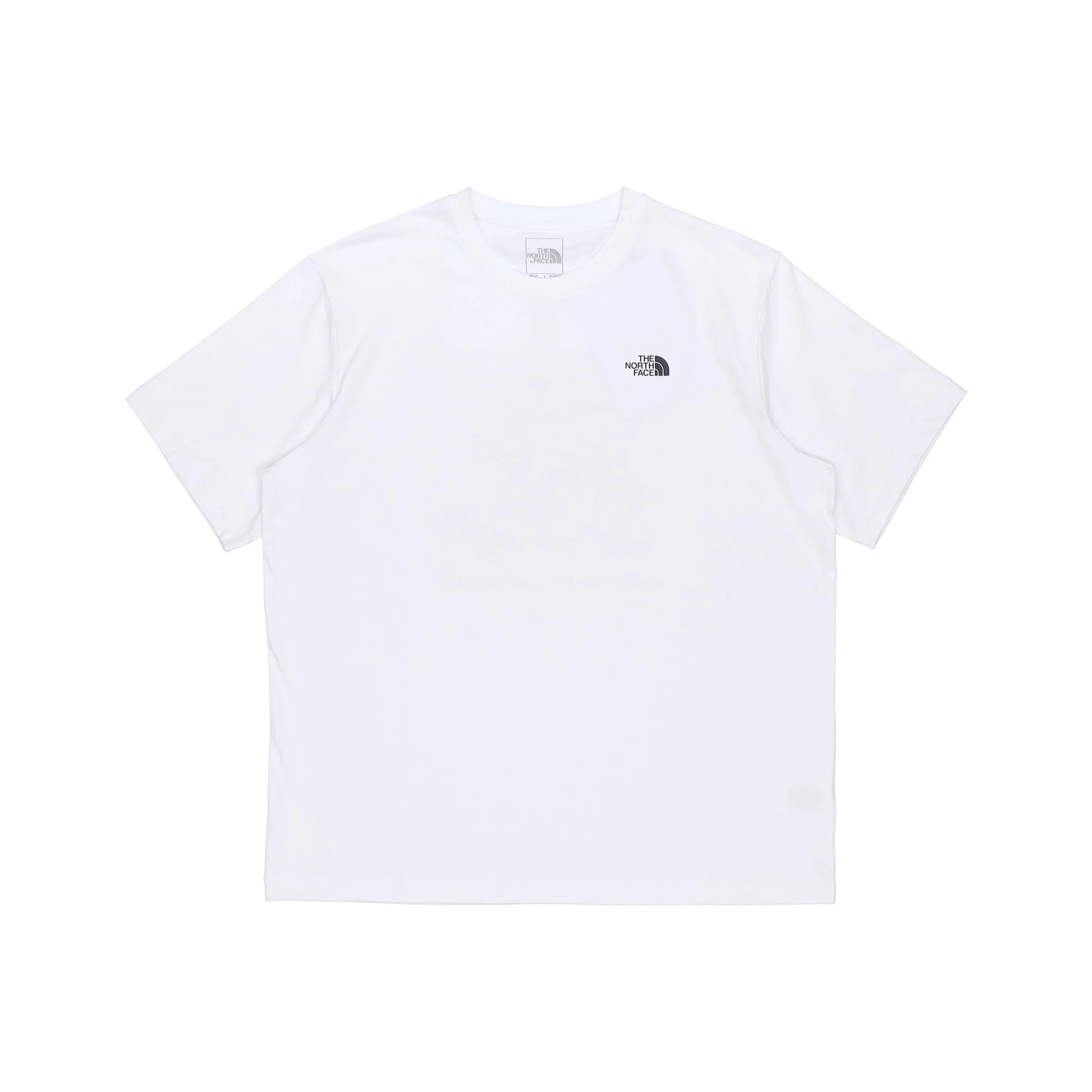 The North Face Кемпинг Белая Унисекс Футболка