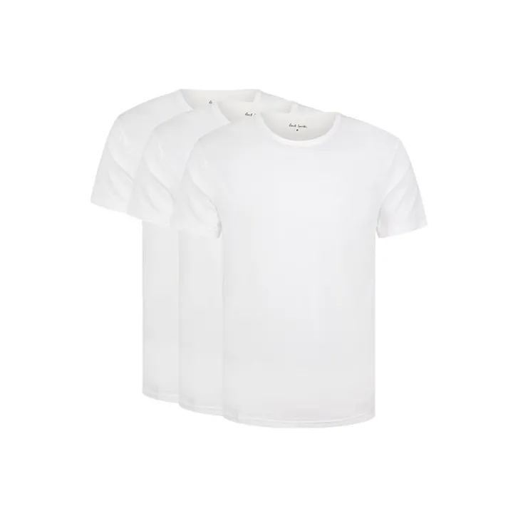 PS By Paul Smith T Shirt Men's 1 Set 3 Pack White