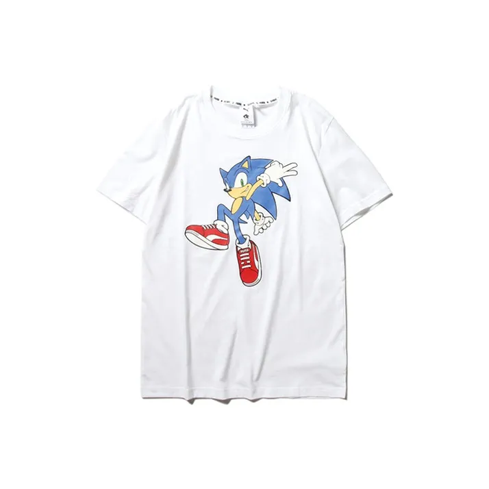 PUMA x SONIC T-Shirt Мужской Белый