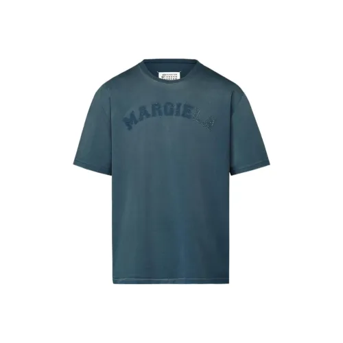 Maison Margiela Мужские рубашки синие