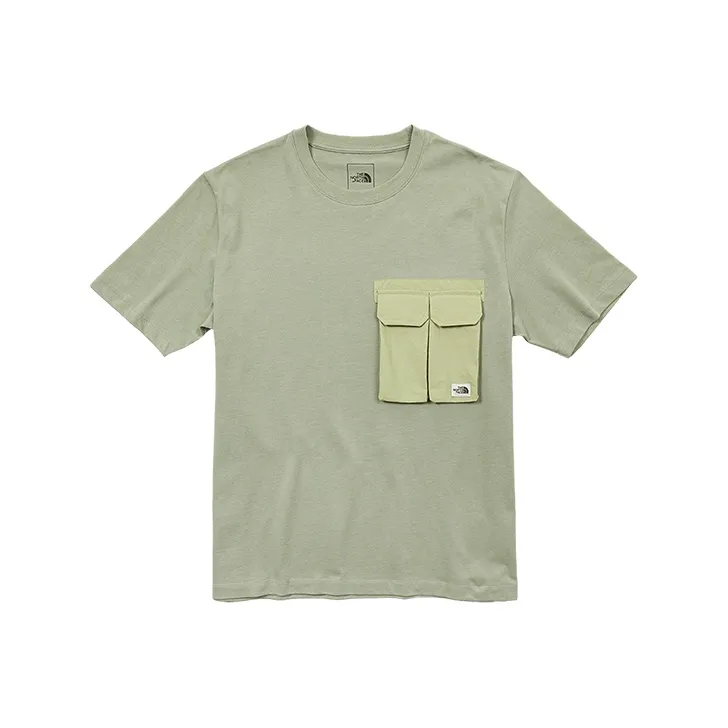 THE NORTH FACE T Shirt Men's Green