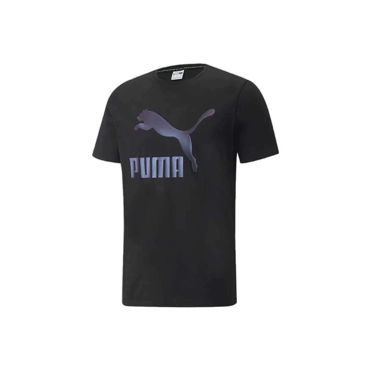 PUMA Мужская черная футболка