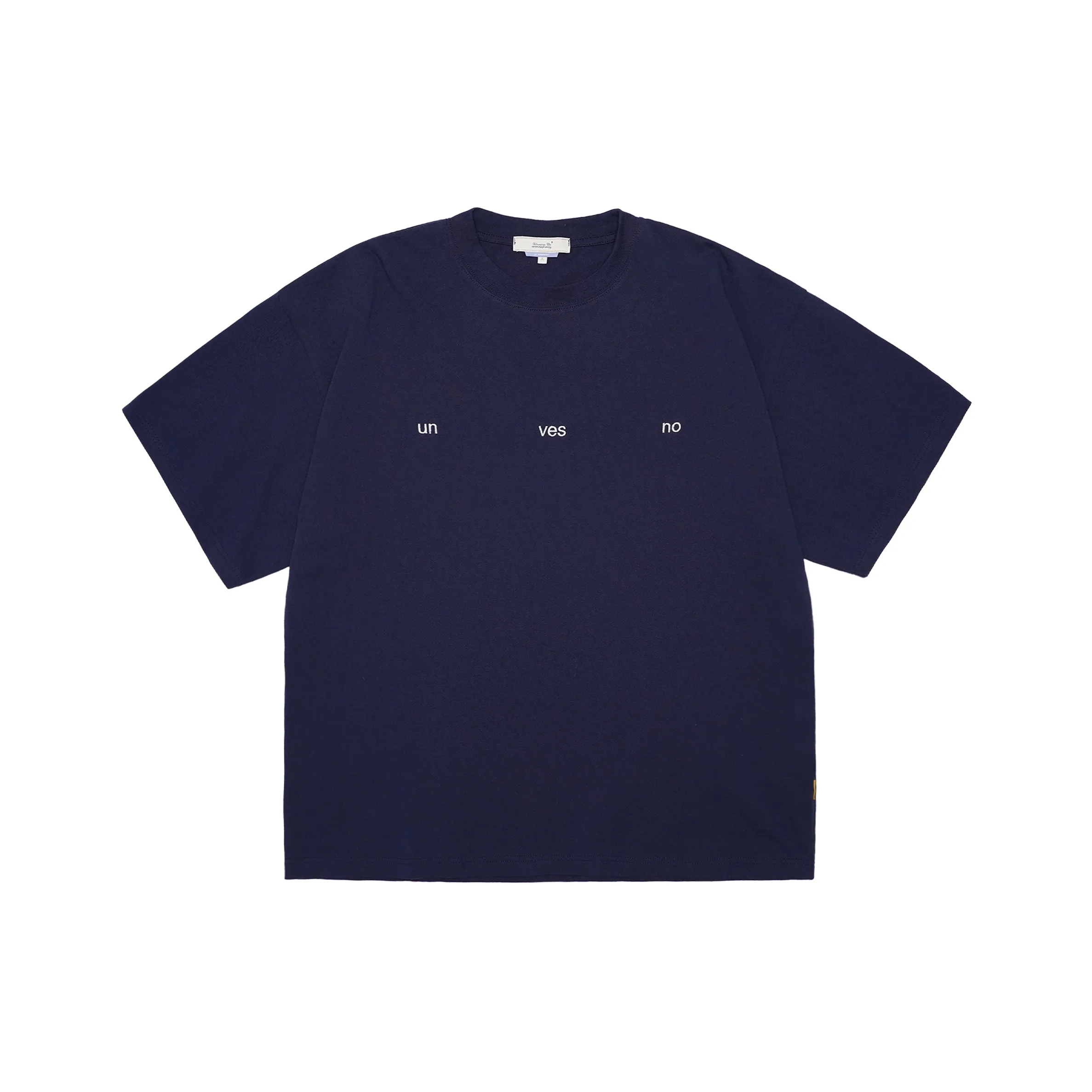 UNVESNO SS21 T Shirt Unisex Navy Blue