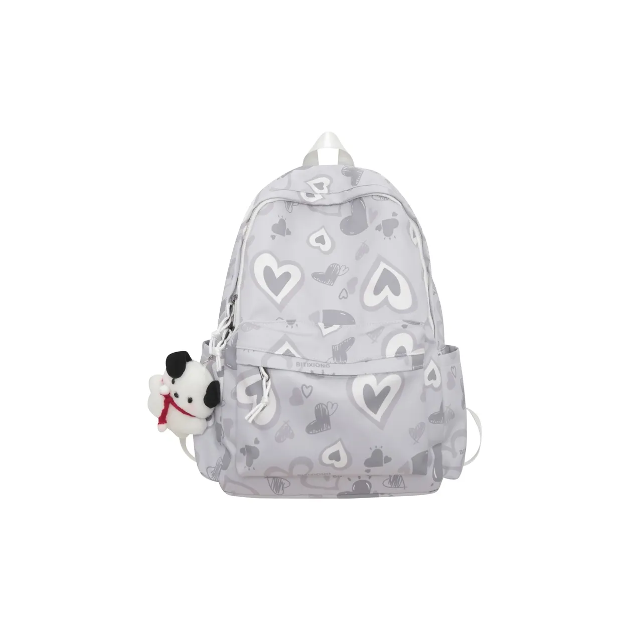 Travel Nylon Backpack Women's Multicolor