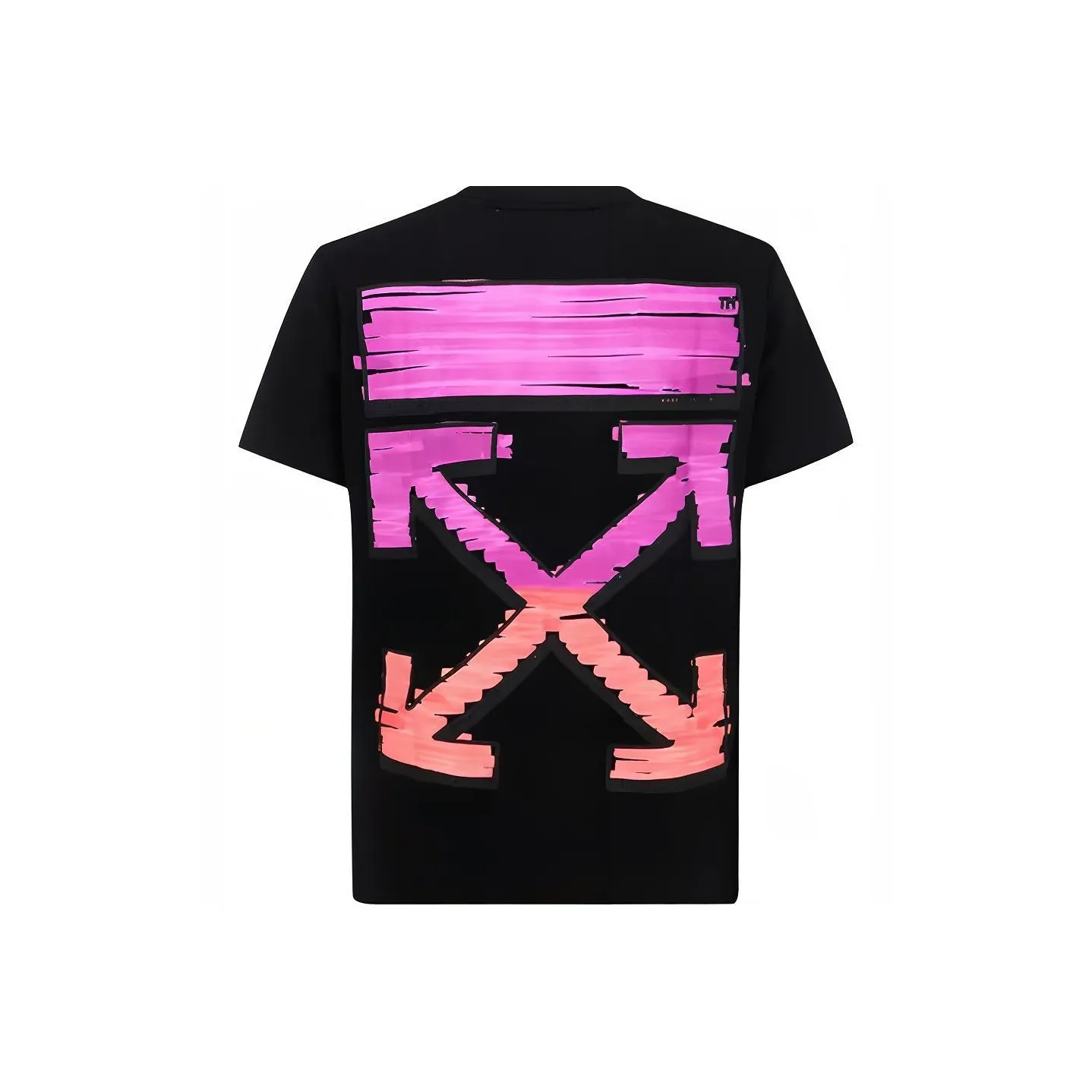 OFF WHITE Slim Fit Marker Arrows T shirt