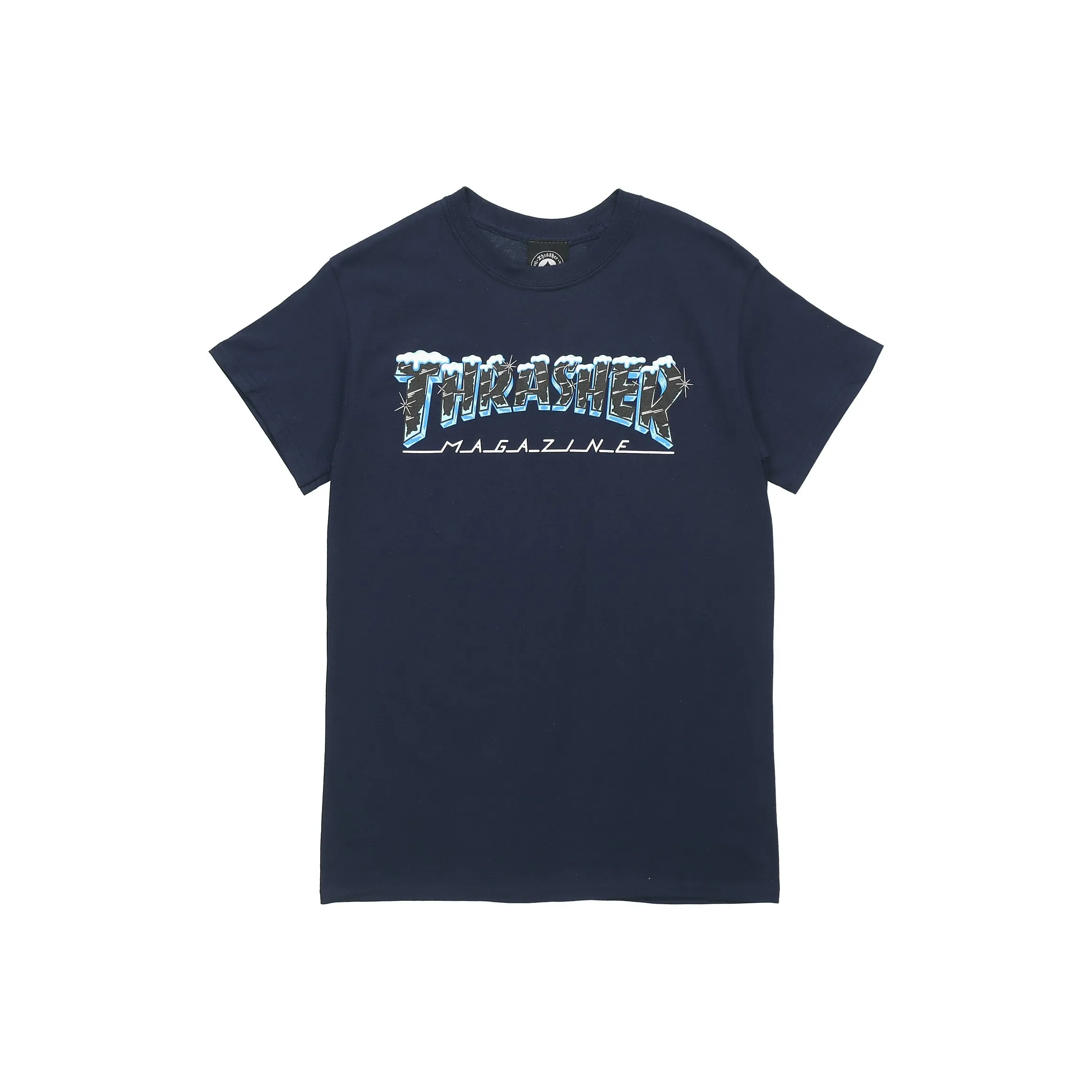 Thrasher T-Shirt US Version Unisex Blue Трашер Т-Ширт Американская Версия Унисекс Синий