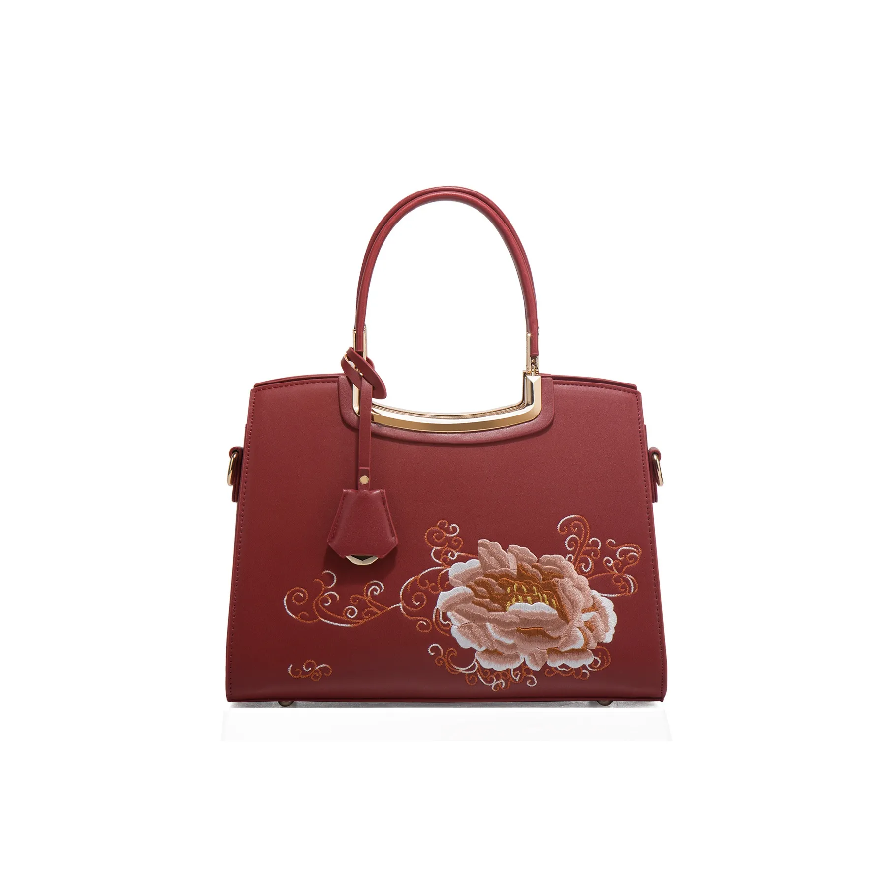 HACIN Pu Crossbody Bags Handbags Regular Women's Red