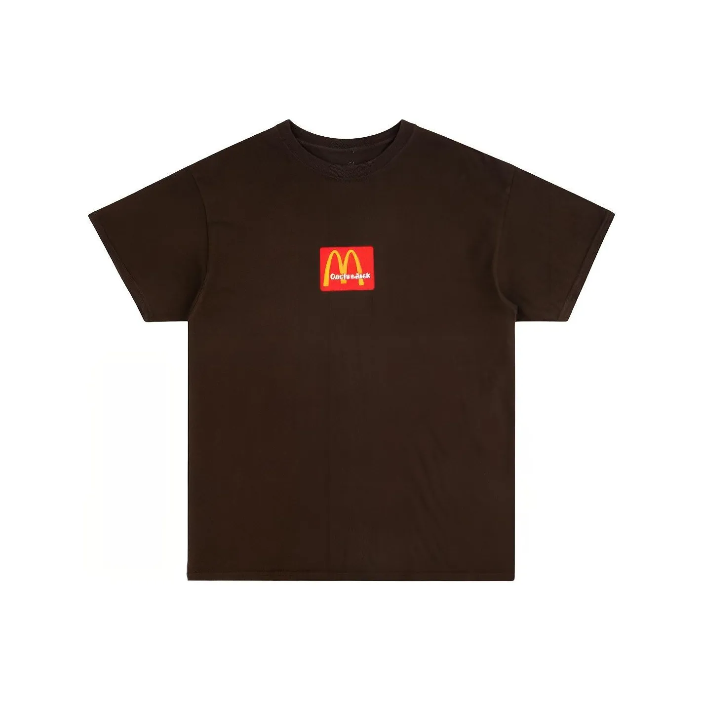 Travis Scott X McDonald's Sesame Iii T Shirt