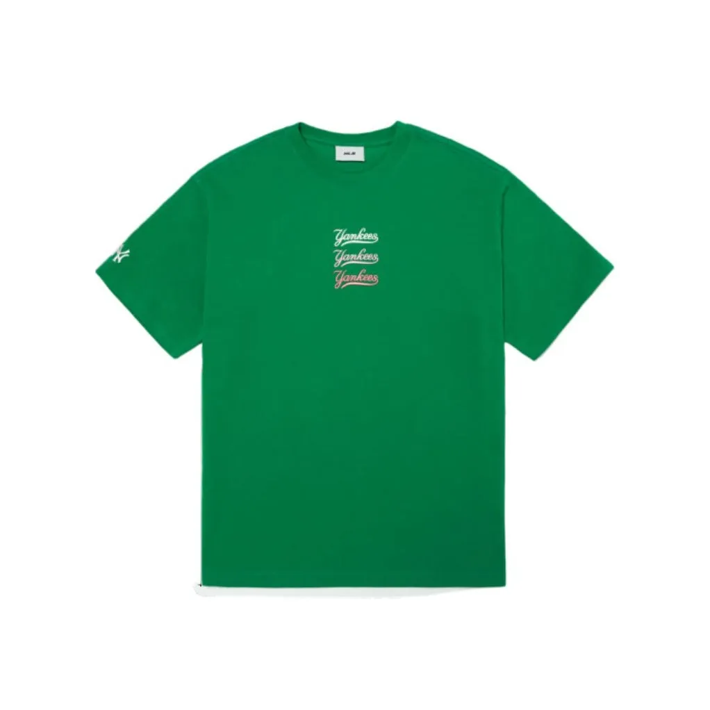 MLB Зеленая Унисекс Футболка