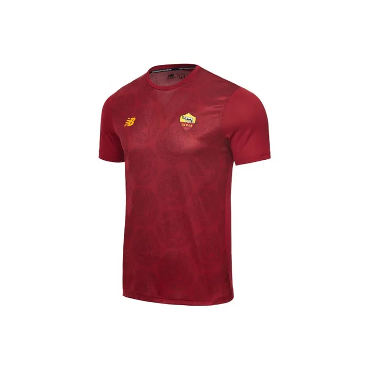 New Balance AS ROMA T Shirt Men's Red